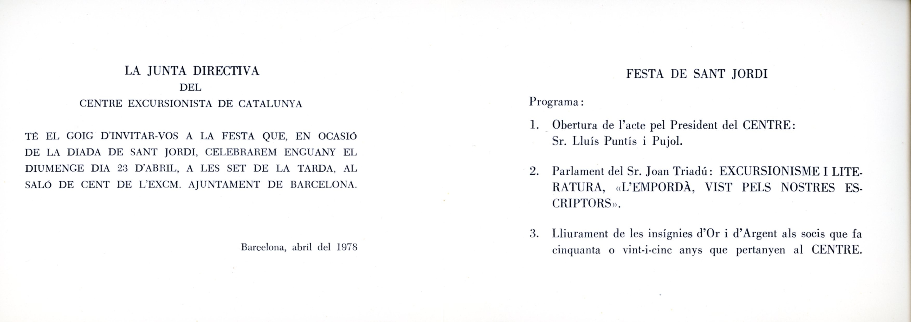 Festa de Sant Jordi - Miniatura 2